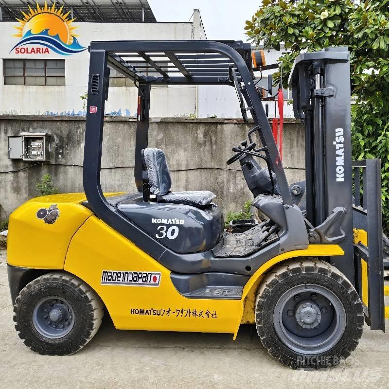 Komatsu 30 Carrelli elevatori diesel