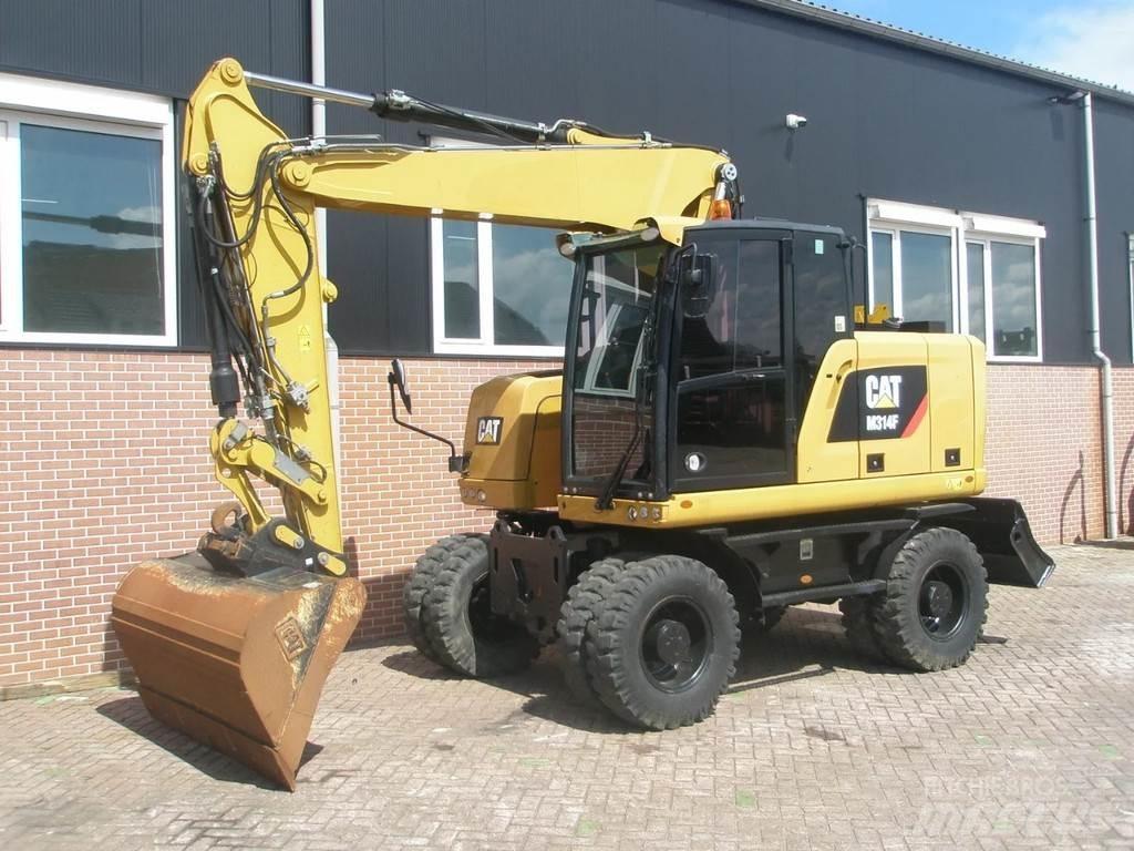 CAT M314F Escavatori gommati