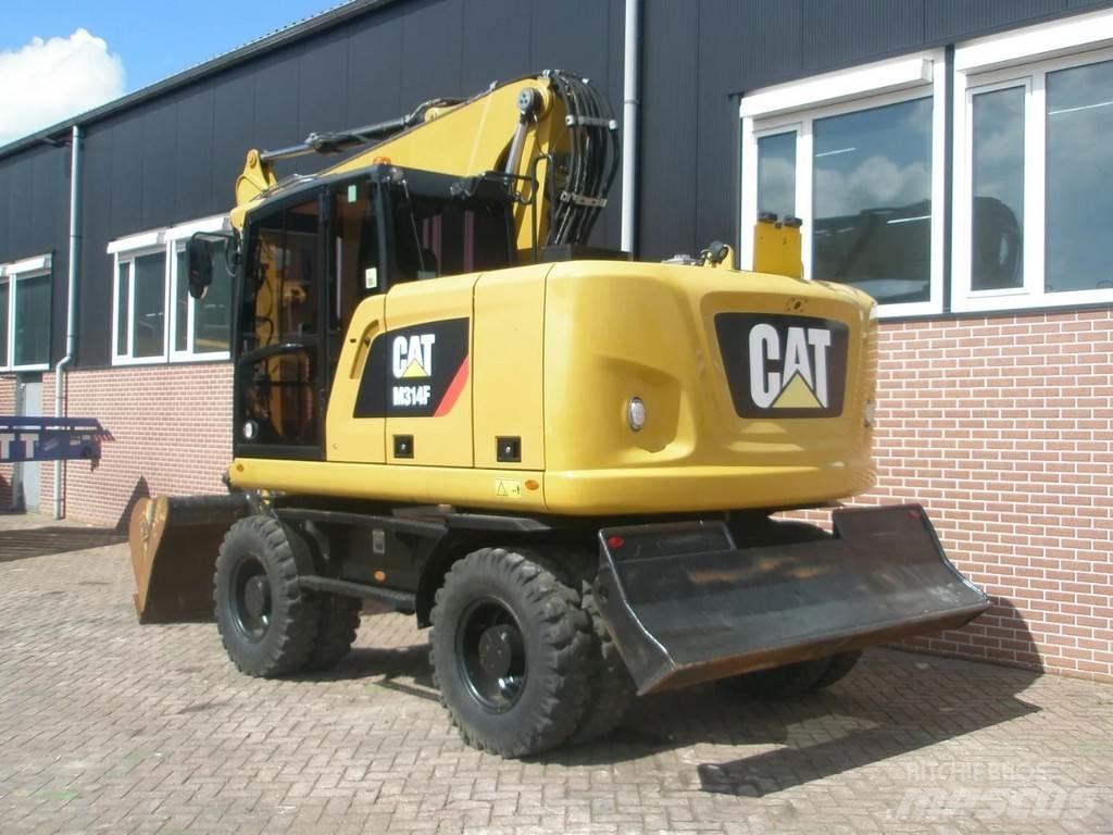 CAT M314F Escavatori gommati
