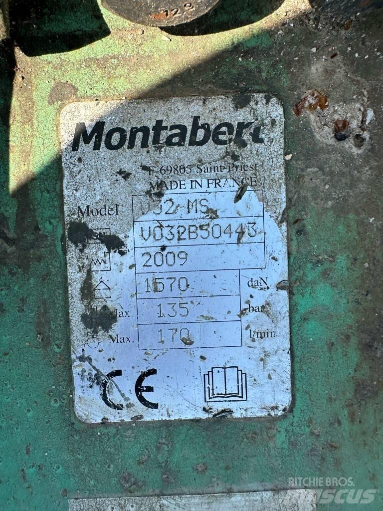Montabert V 32 Martelli - frantumatori