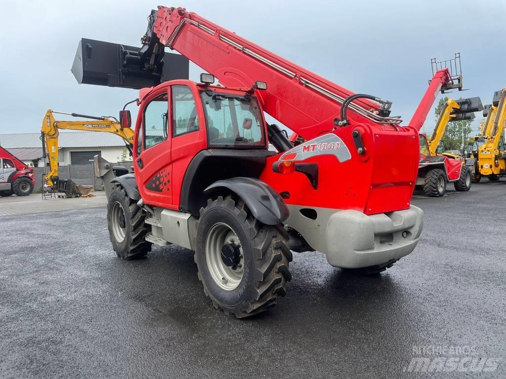 Manitou MT 1840 Sollevatori telescopici