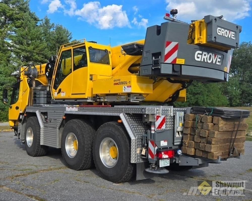 Grove GMK 3060 L-1 Gru per tutti i terreni