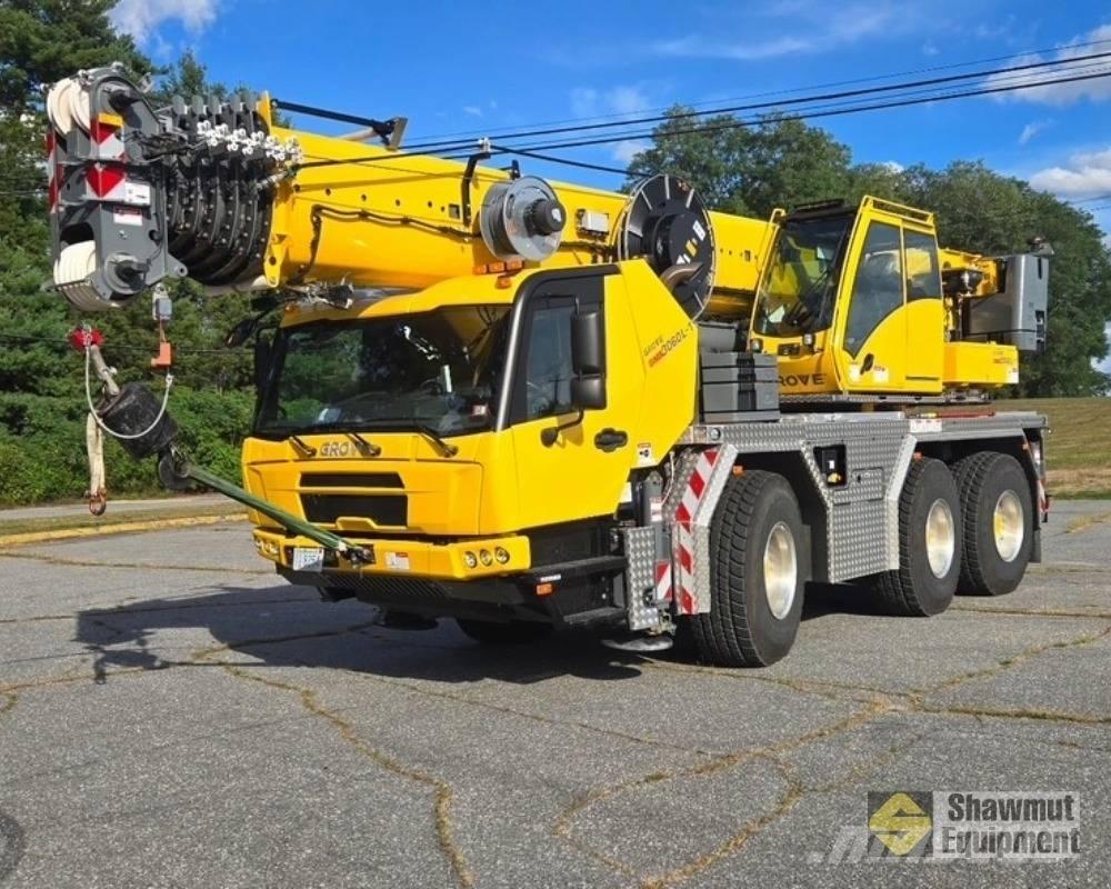 Grove GMK 3060 L-1 Gru per tutti i terreni