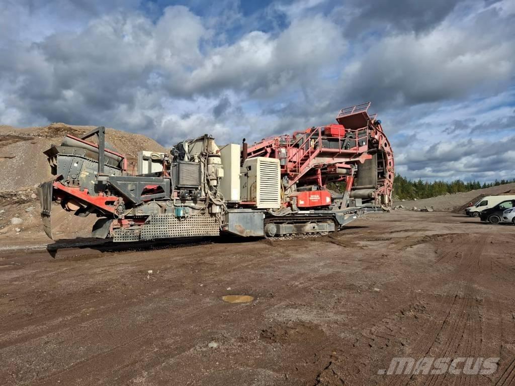 Sandvik UH550 E Frantoi mobili