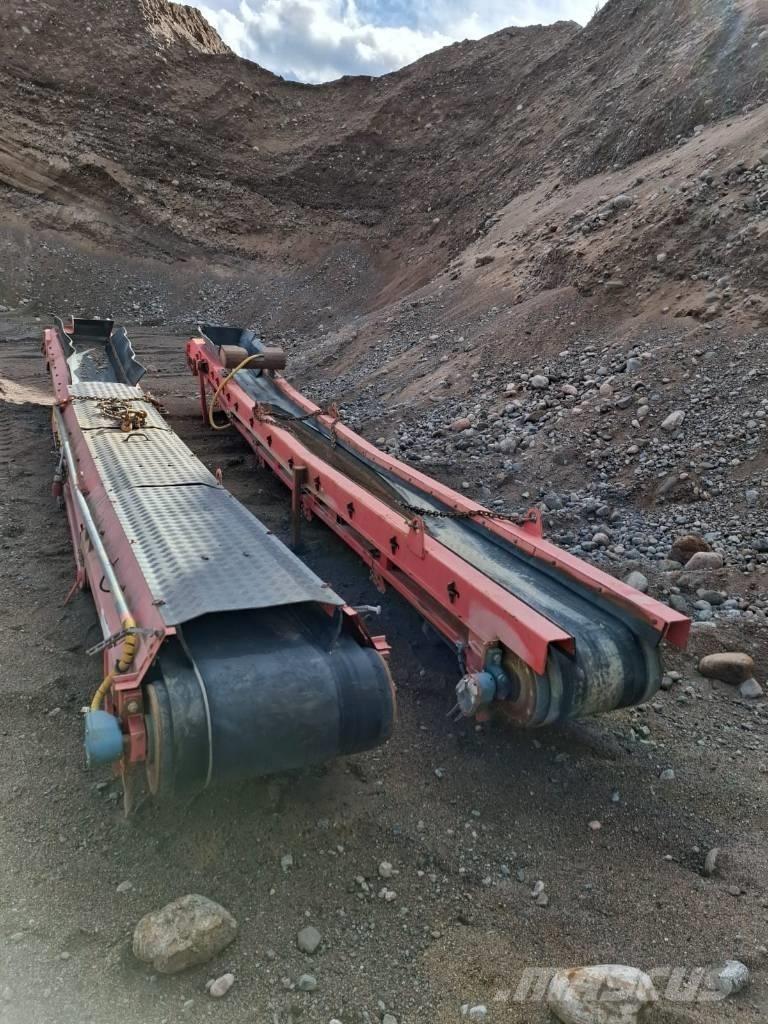 Sandvik UH550 E Frantoi mobili