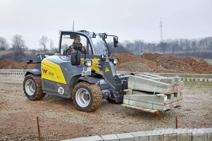 Wacker Neuson TH 412 Sollevatori telescopici