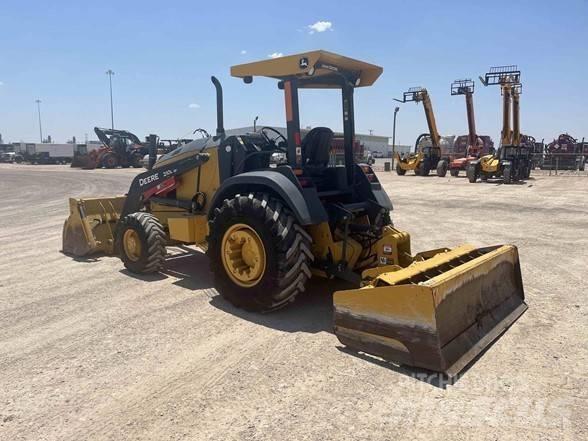 John Deere 210LEP Pale gommate