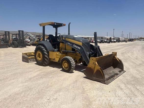 John Deere 210LEP Pale gommate