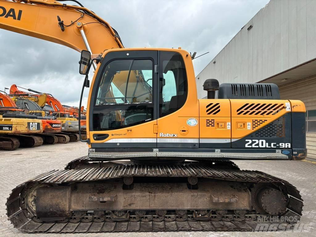 Hyundai 220LC-9A Escavatori cingolati