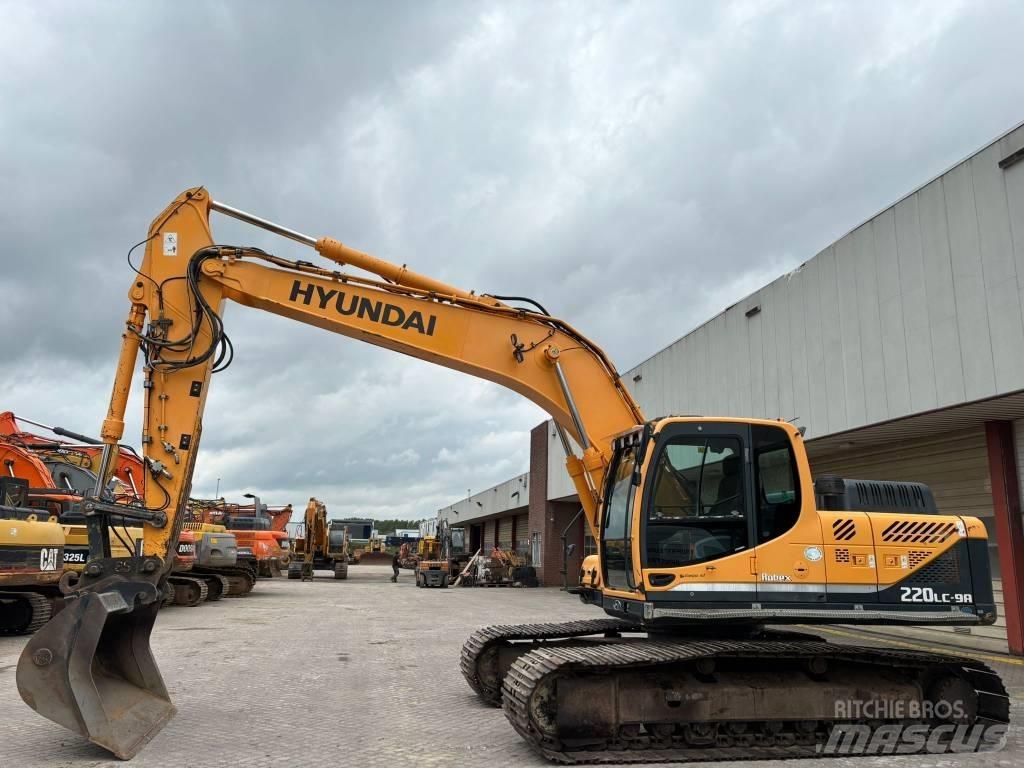 Hyundai 220LC-9A Escavatori cingolati