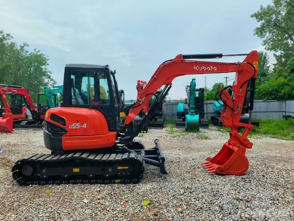 Kubota U 55-4 Miniescavatori