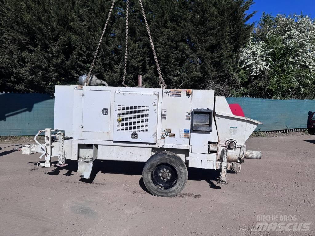 Schwing SP750-18 Autopompe per calcestruzzo