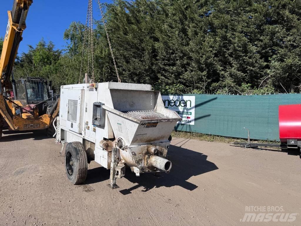 Schwing SP750-18 Autopompe per calcestruzzo