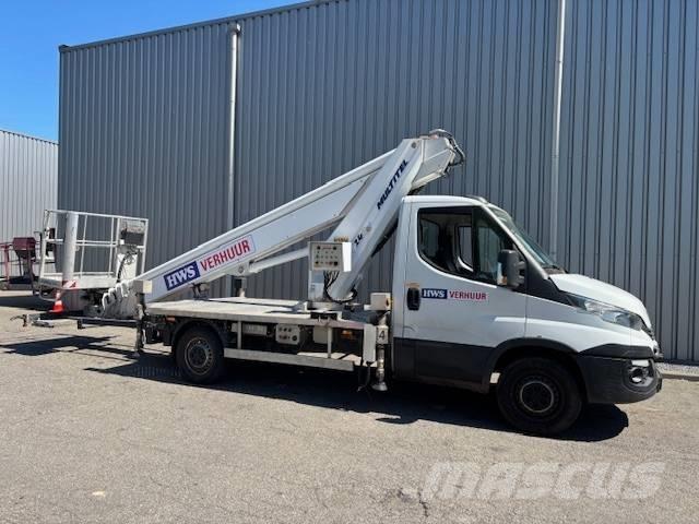 Multitel MT 240 Piattaforme autocarrate