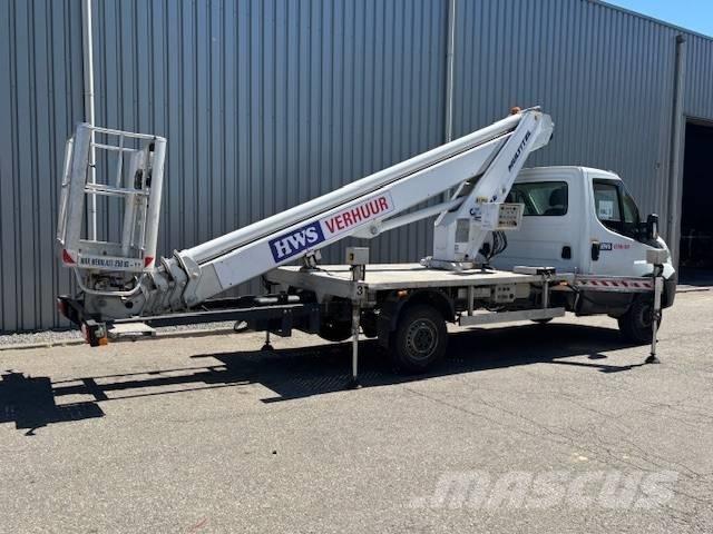 Multitel MT 240 Piattaforme autocarrate