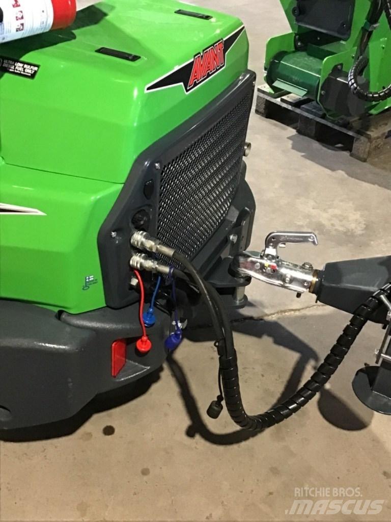 Avant 1200  Tippvagn Pale multiuso