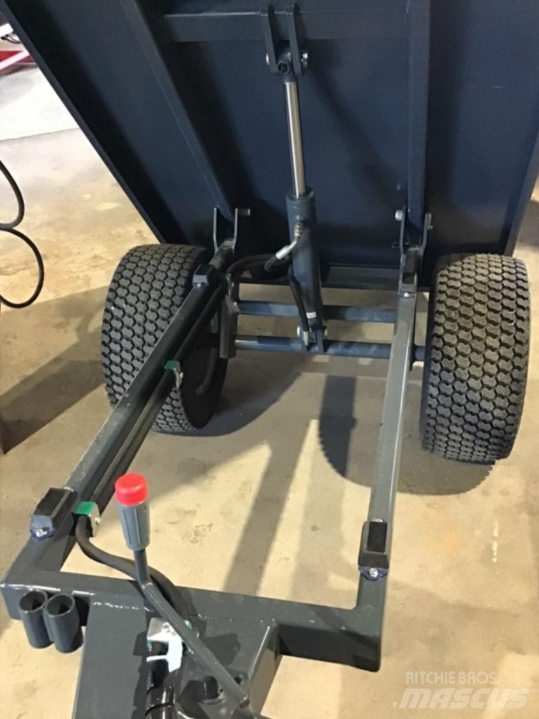 Avant 1200  Tippvagn Pale multiuso