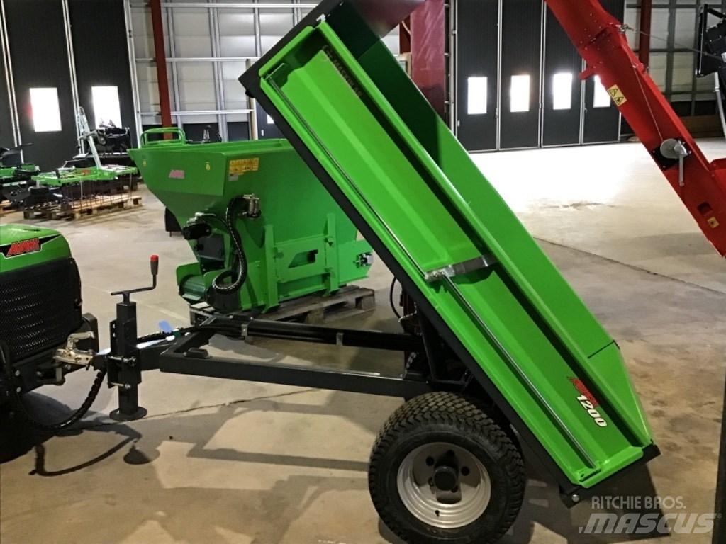 Avant 1200  Tippvagn Pale multiuso