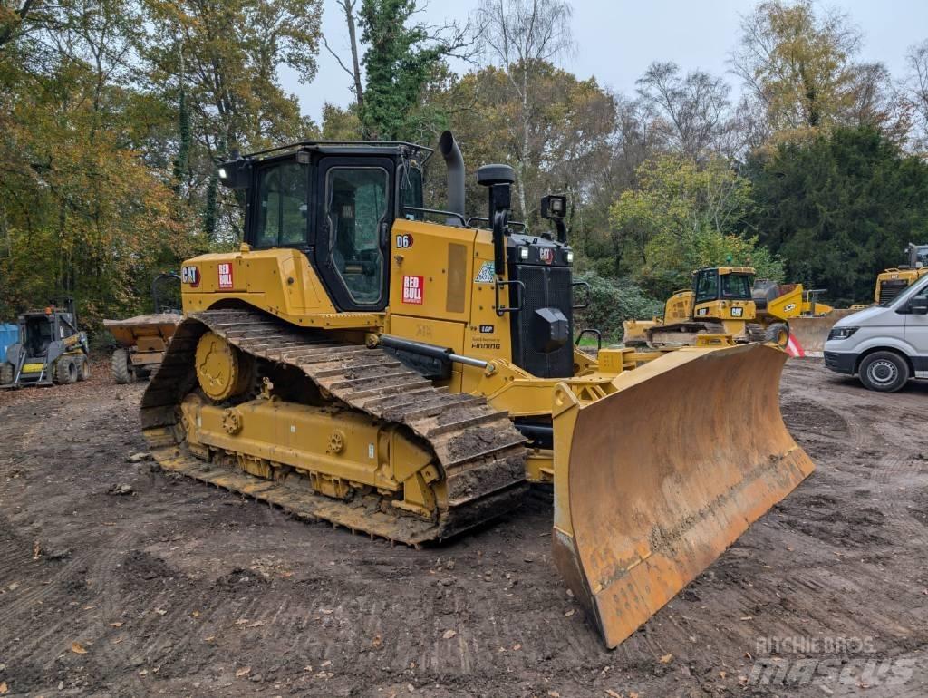 CAT D 6 LGP Dozer cingolati