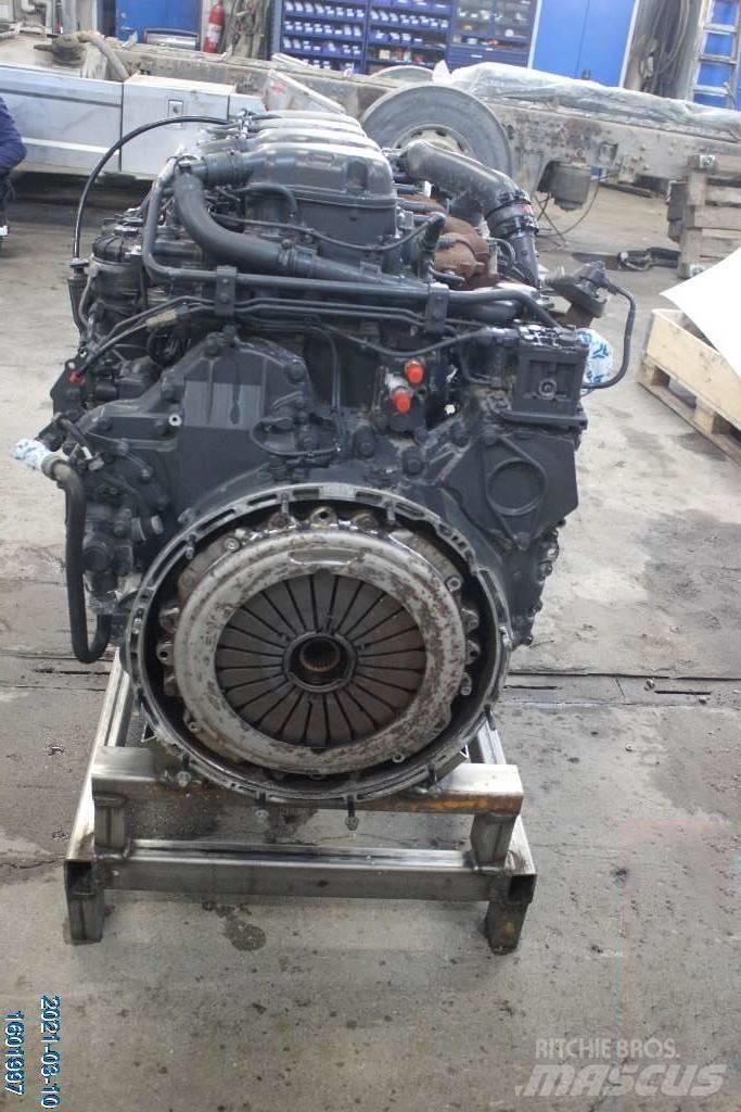 Scania P 320 B Motori