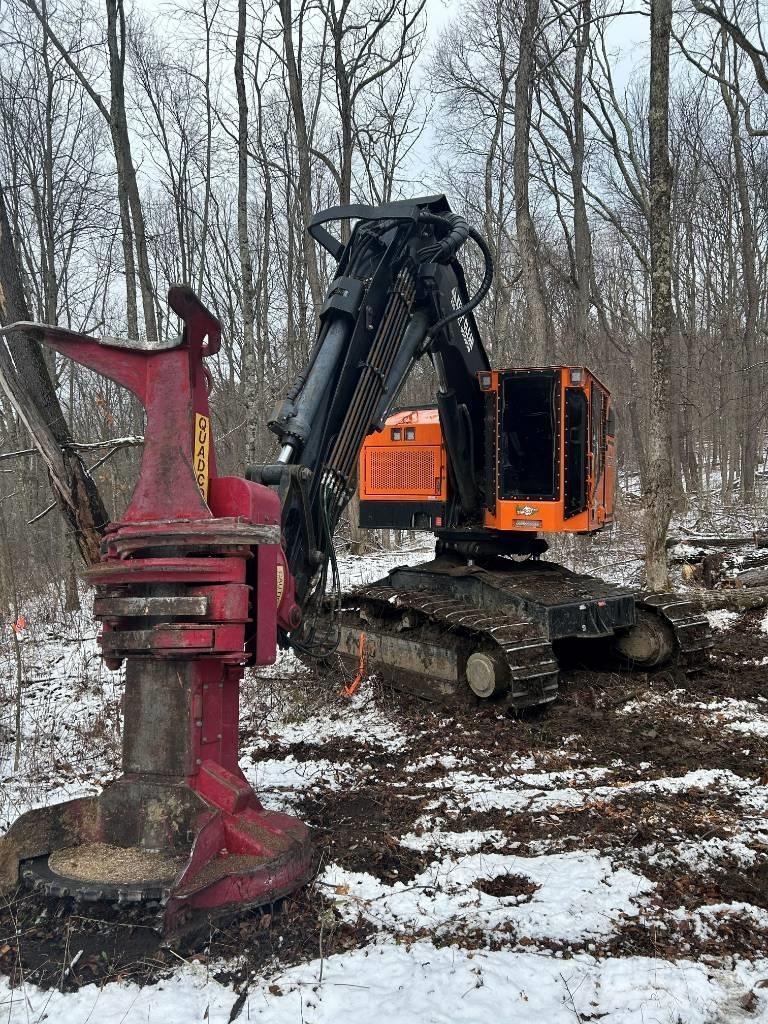 TimberPro TL735C Abbattitrici cingolate e macchine forestali