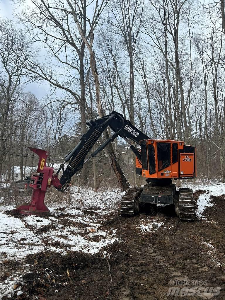 TimberPro TL735C Abbattitrici cingolate e macchine forestali