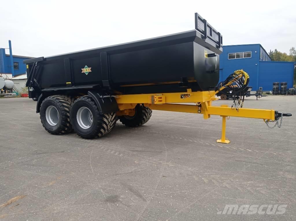 ERT E18 Dumper Rimorchi ribaltabili