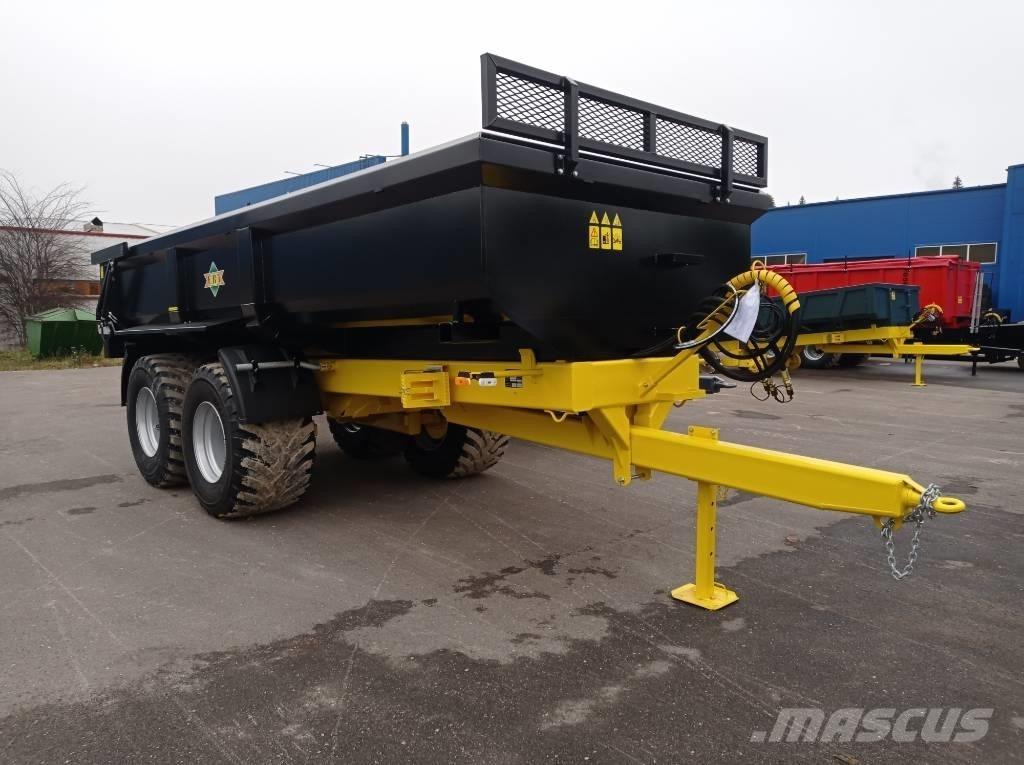 ERT E18 Dumper Rimorchi ribaltabili