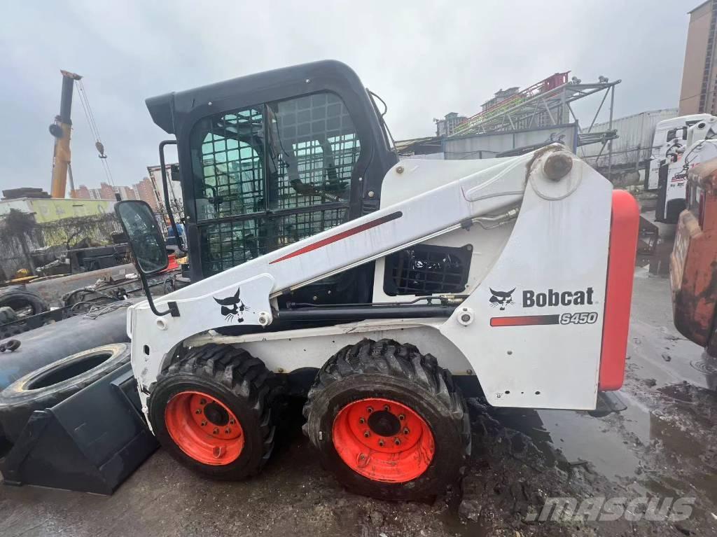 Bobcat S 450 Mini Pale Gommate