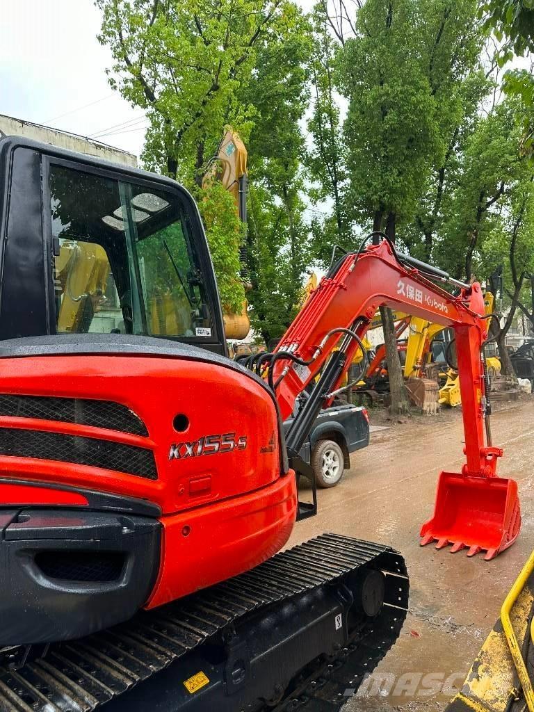 Kubota KX 155 Miniescavatori