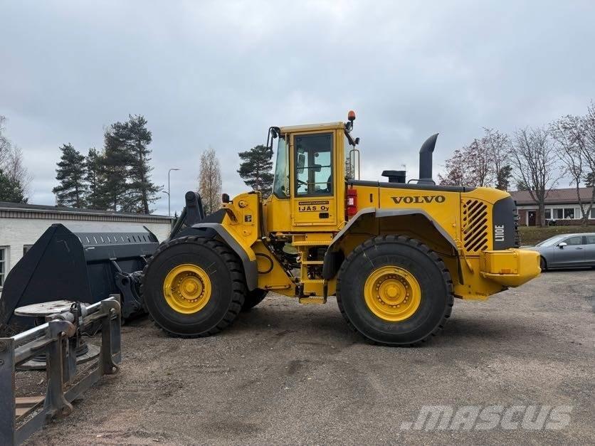 Volvo L110E Pale gommate