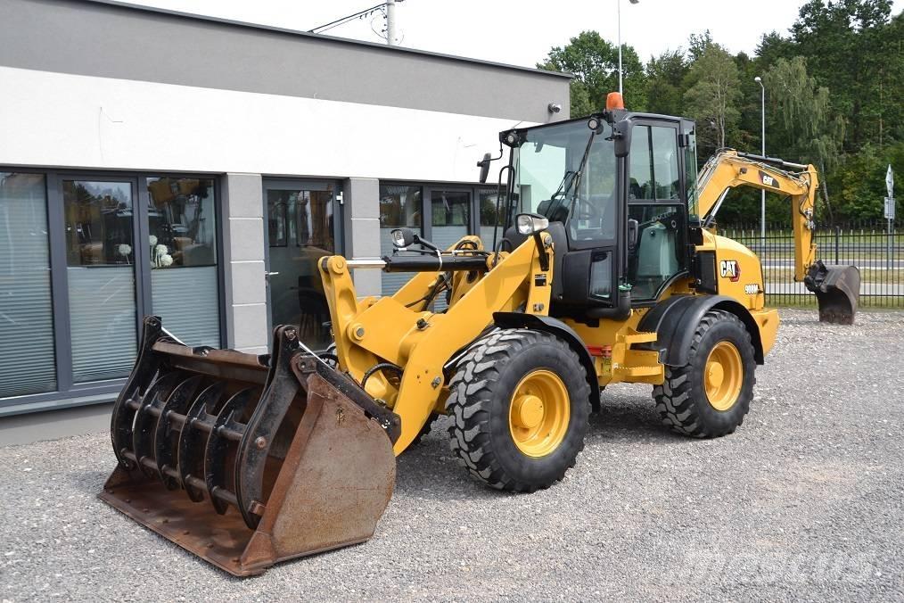 CAT 908 M Pale gommate
