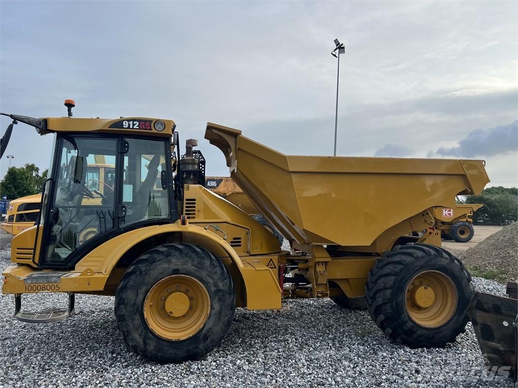 Hydrema 912 GS Mini dumper