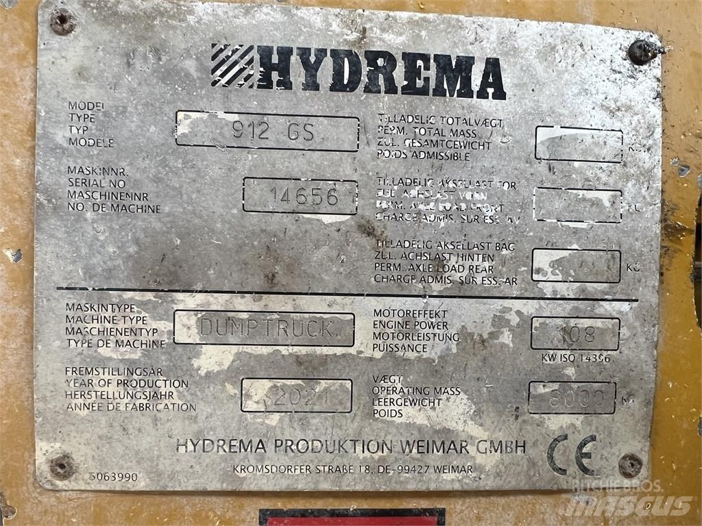 Hydrema 912 GS Mini dumper