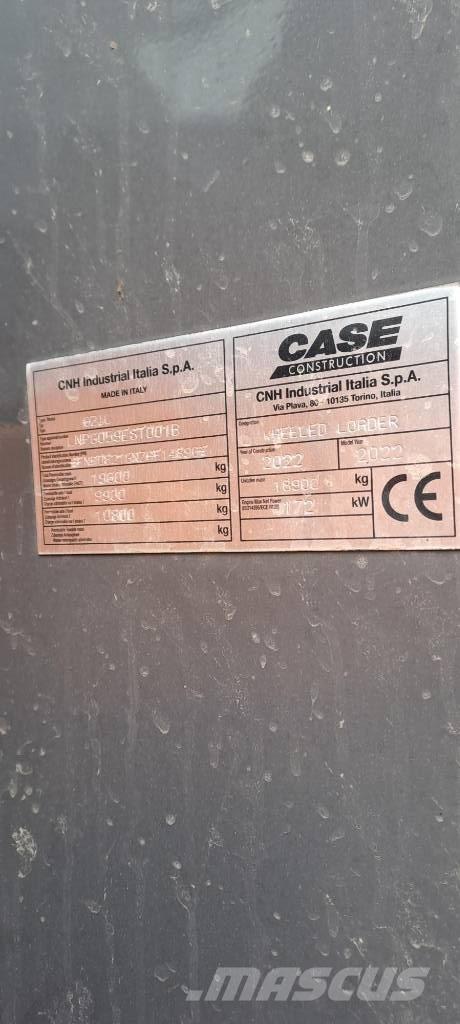 CASE 821 G Evolution Movimentazione Materiali - Altro