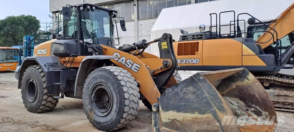 CASE 821 G Evolution Movimentazione Materiali - Altro