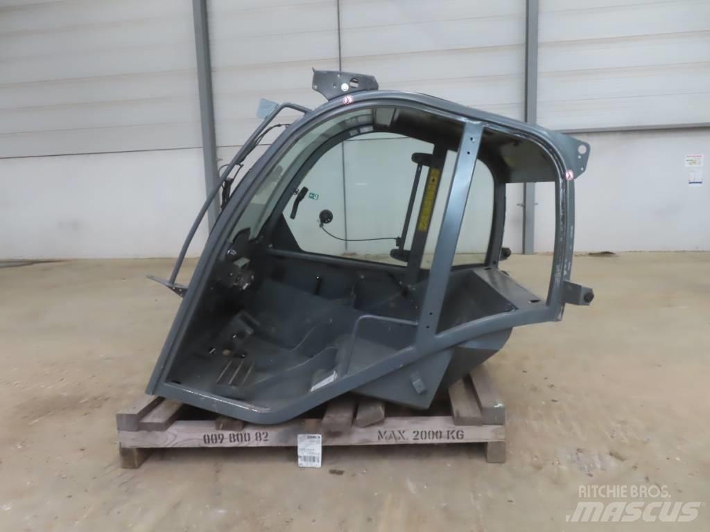 Kramer 353-354 Cabine e interni