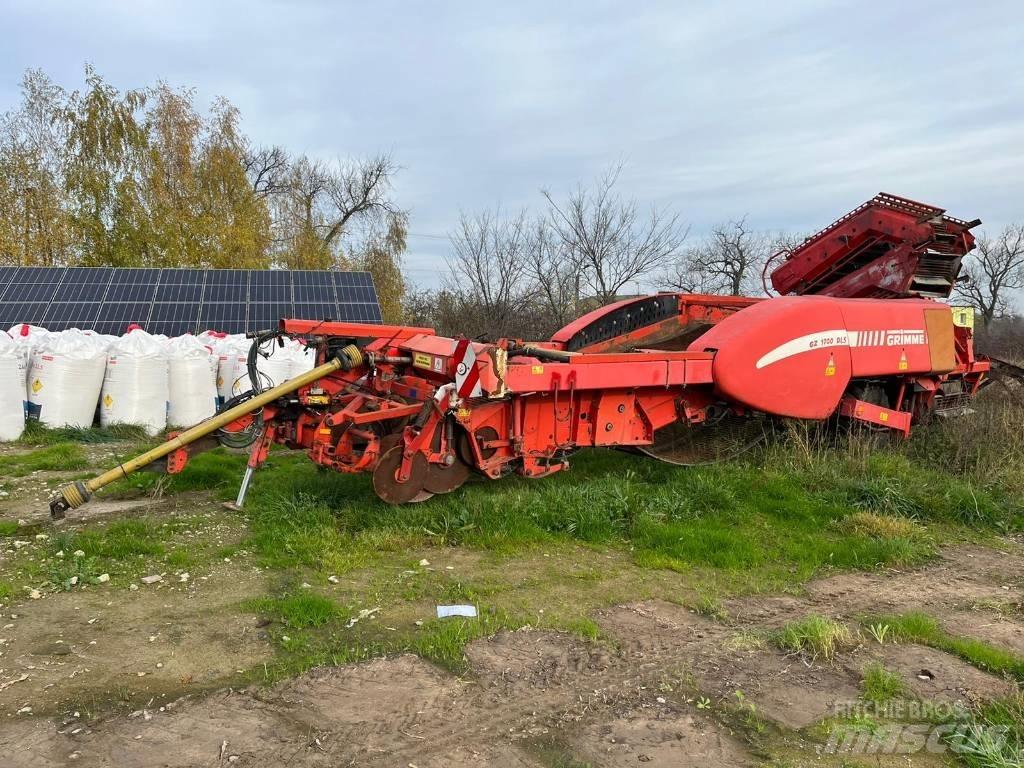 Grimme GZ 1700 DLS Scava raccogli patate