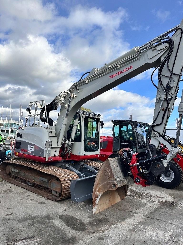 Takeuchi TB 2150 R Escavatori cingolati