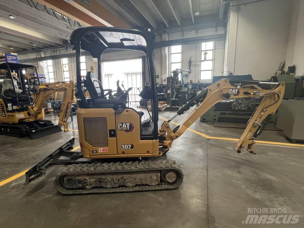 CAT 302 CR Miniescavatori