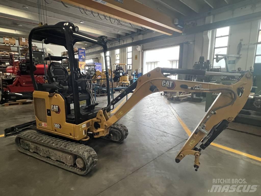 CAT 302 CR Miniescavatori