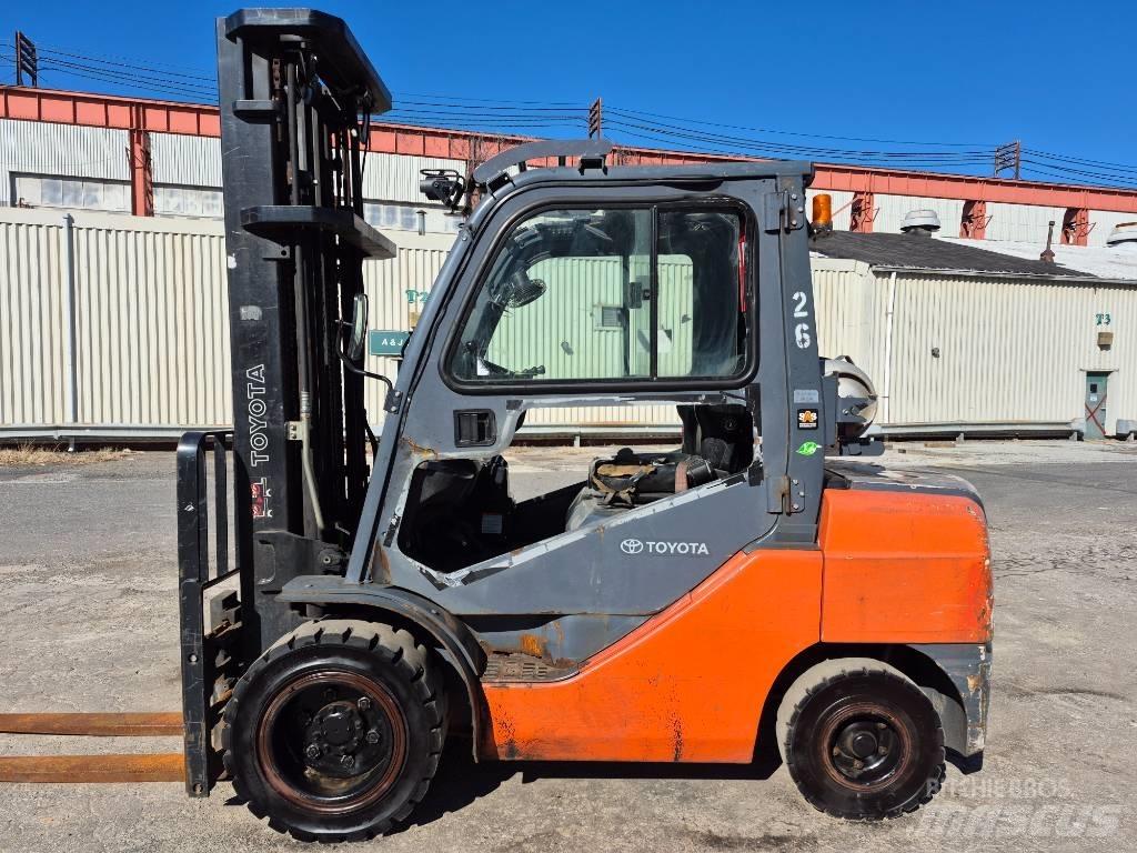 Toyota 8 FGU 32 Carrelli elevatori-Altro
