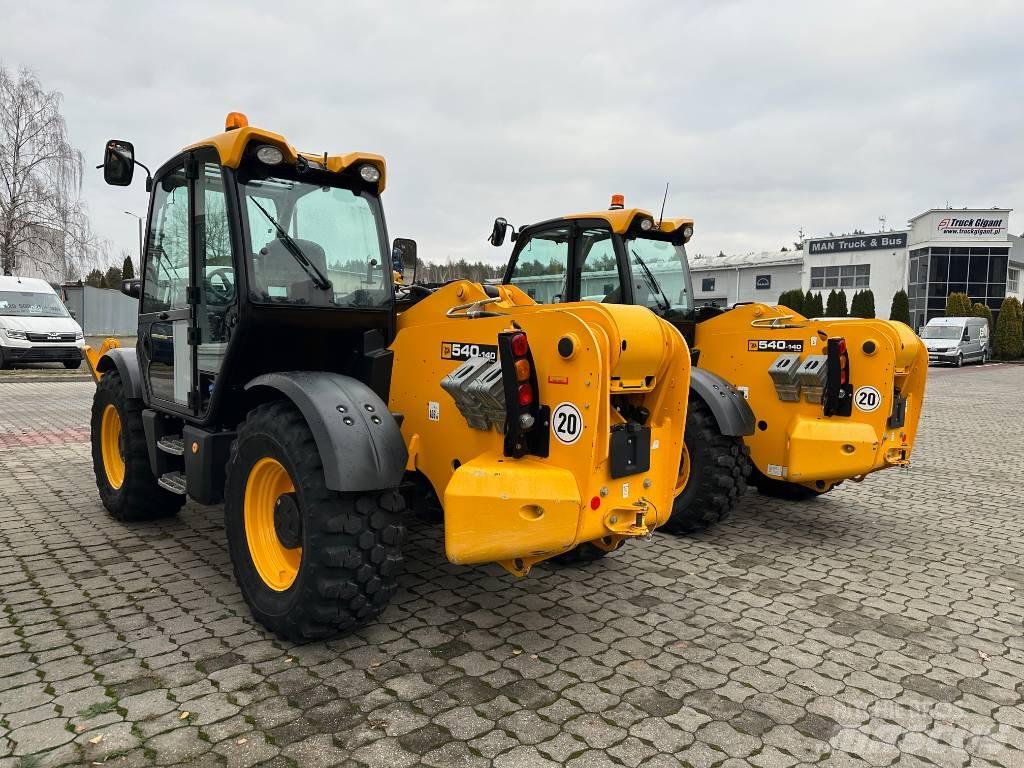 JCB 540-140 Sollevatori telescopici