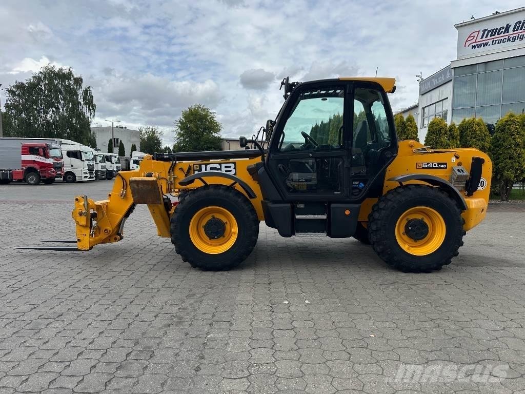 JCB 540-140 Sollevatori telescopici