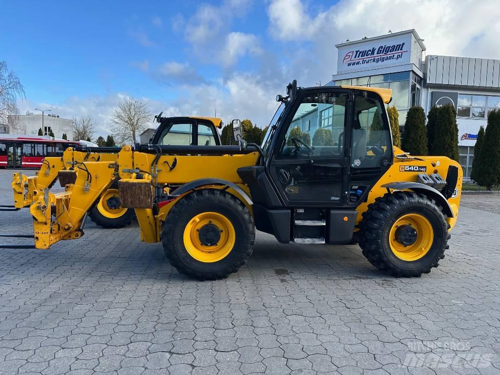 JCB 540-140 Sollevatori telescopici