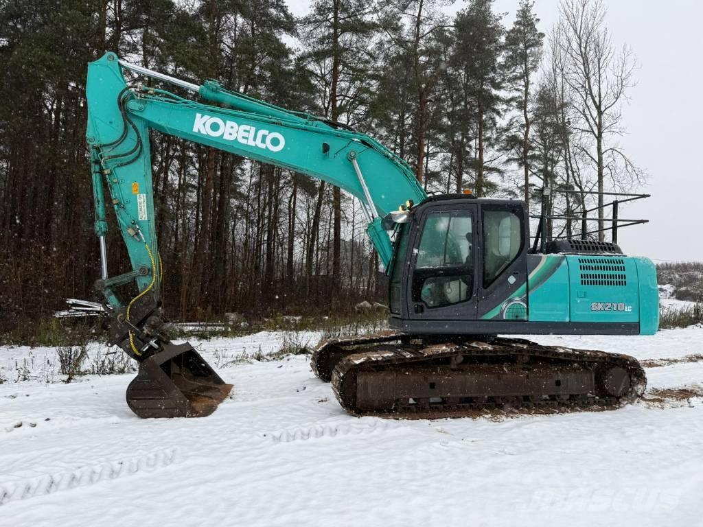Kobelco SK 210 LC-10 Escavatori cingolati