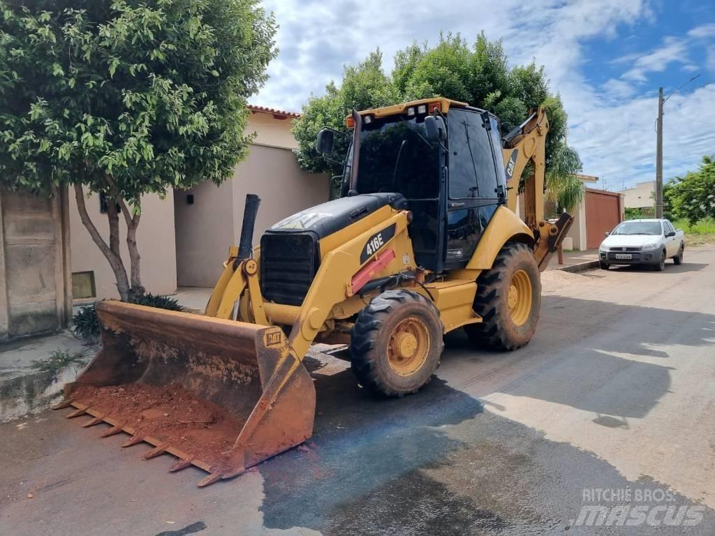 CAT 416E Terne