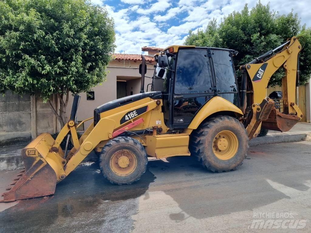 CAT 416E Terne