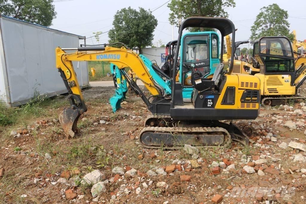 Komatsu pc 30 Miniescavatori