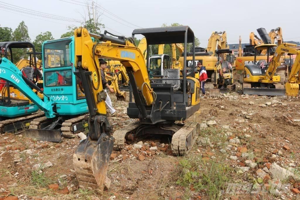 Komatsu pc 30 Miniescavatori